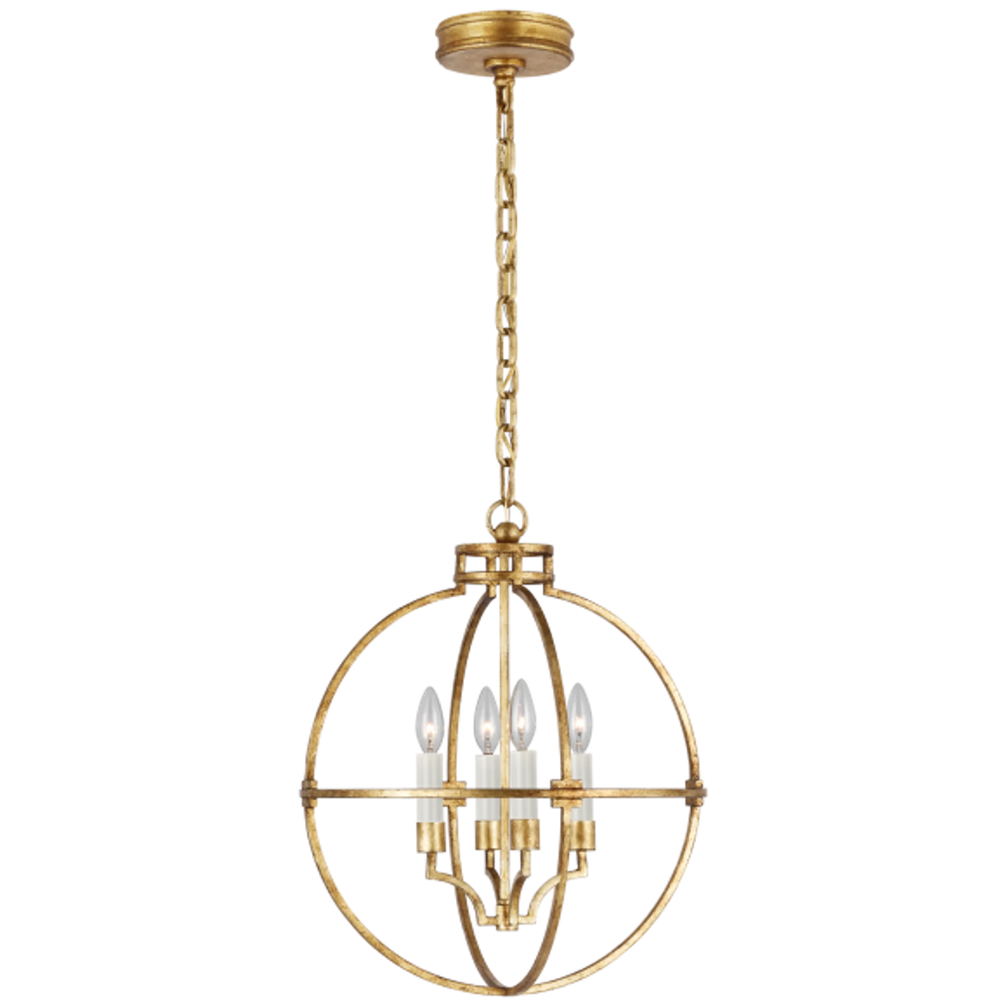 Купить Подвесной светильник Lexie 18" Globe Lantern в интернет-магазине roooms.ru