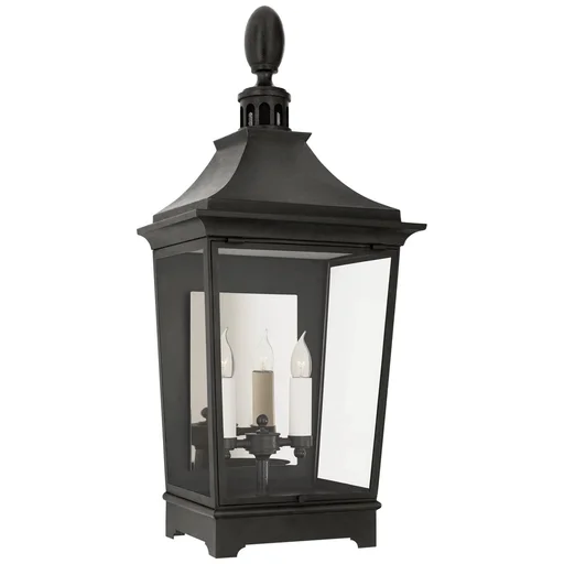 Купить Уличное бра Rosedale Classic Medium 3/4 Wall Lantern в интернет-магазине roooms.ru