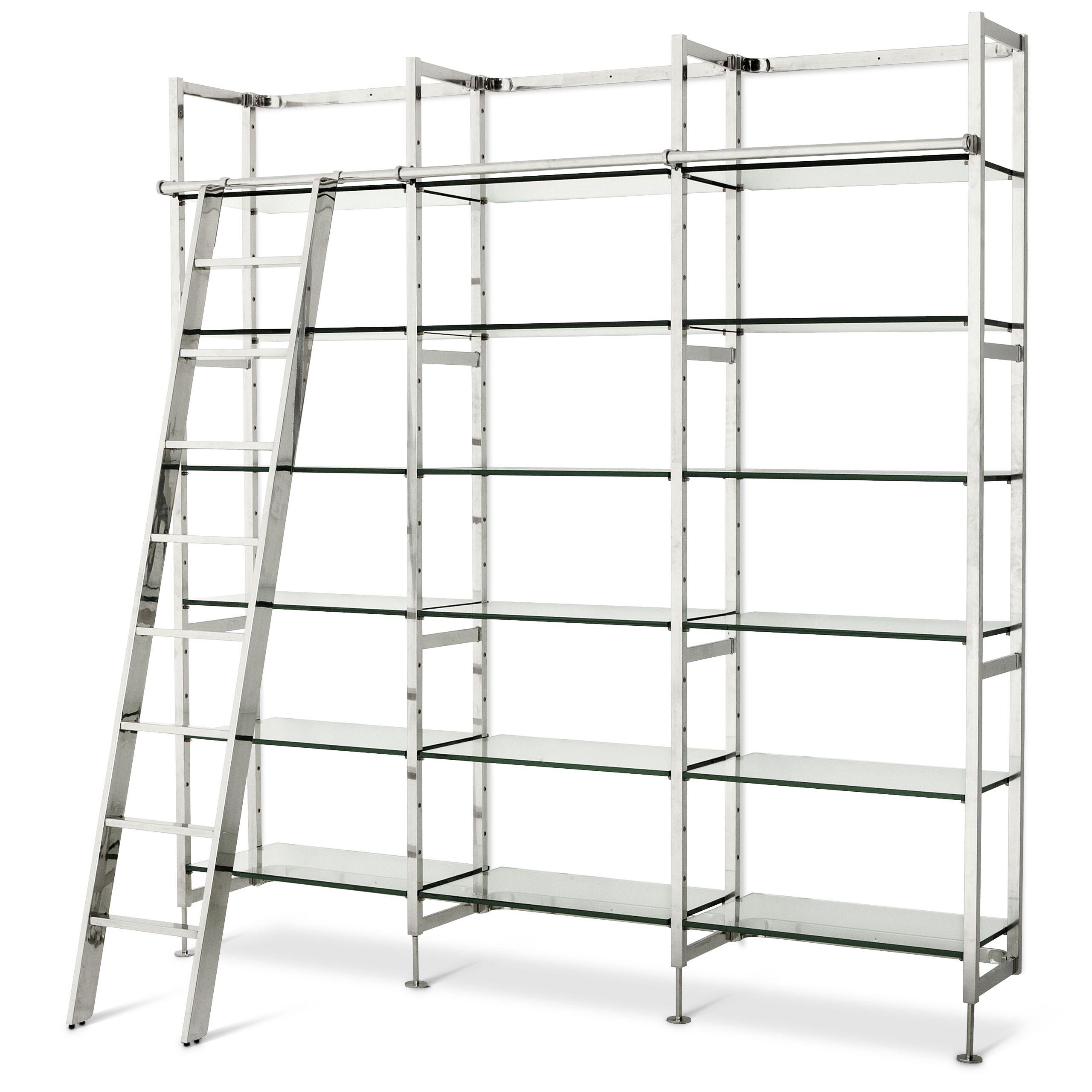 Купить Стеллаж Cabinet Delano with stairs в интернет-магазине roooms.ru