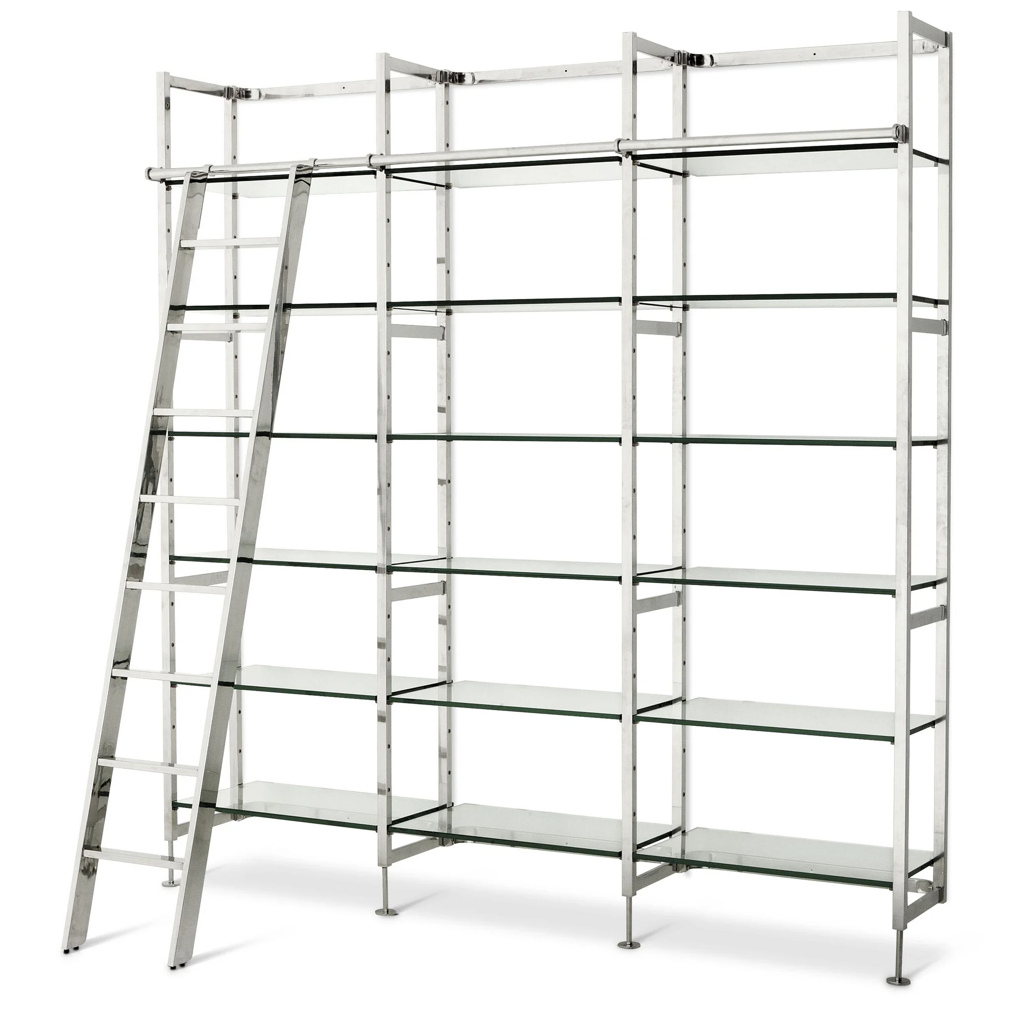 Купить Стеллаж Cabinet Delano with stairs в интернет-магазине roooms.ru