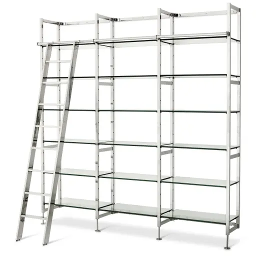 Купить Стеллаж Cabinet Delano with stairs в интернет-магазине roooms.ru