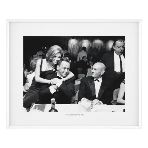 Купить Постер Print Sinatra's and Yul Brynner в интернет-магазине roooms.ru