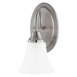 Brushed Nickel Bulb(s) Not Included