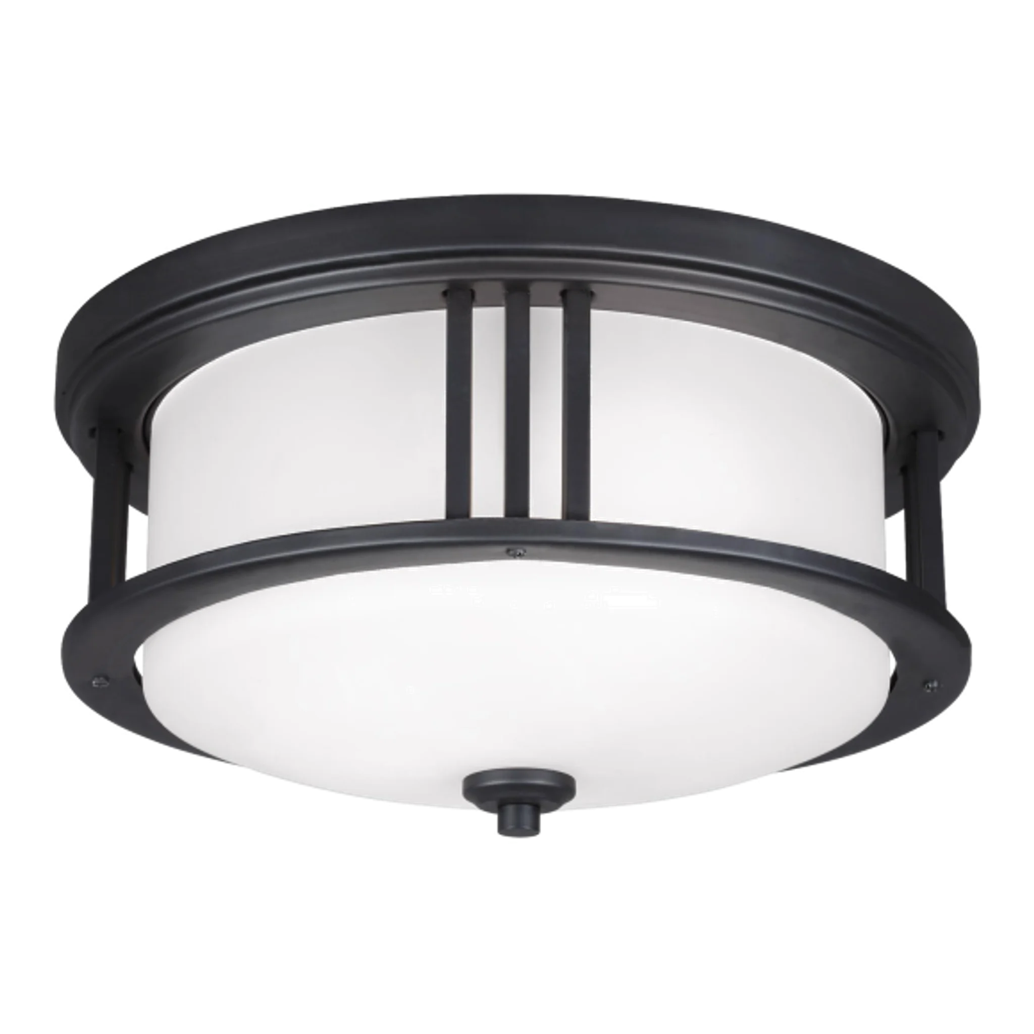 Купить Уличный накладной светильник Crowell Two Light Outdoor Flush Mount в интернет-магазине roooms.ru