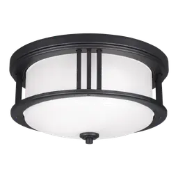 Black LED Bulb(s) Included