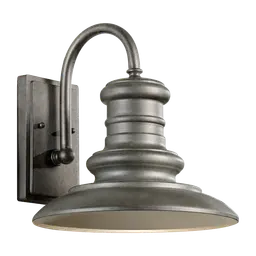 Tarnished Silver Integrated LED