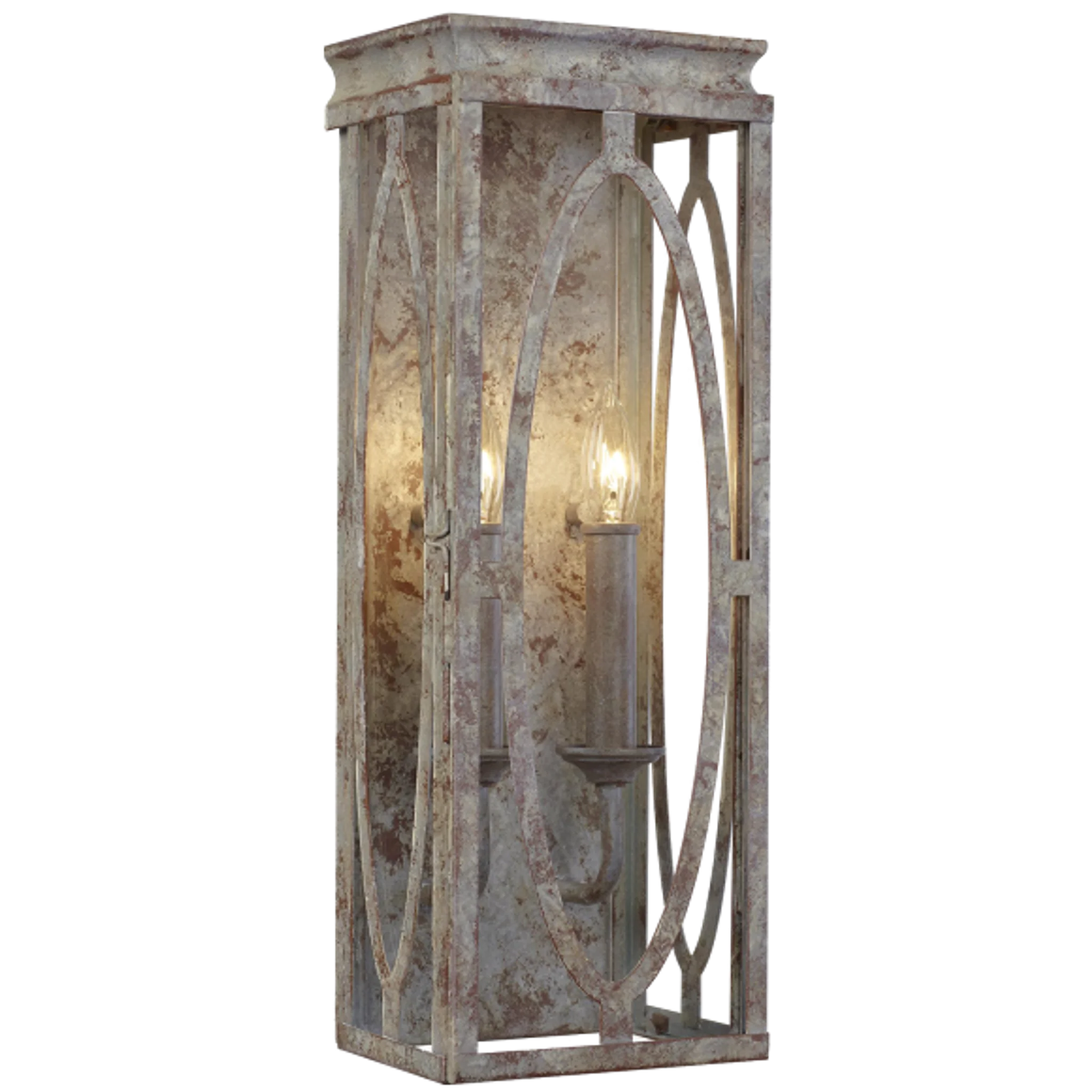 Купить Бра Patrice Double Sconce в интернет-магазине roooms.ru