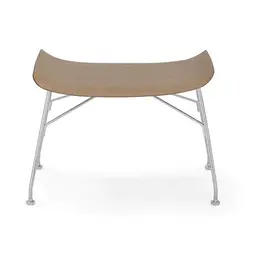 Ash Light Wood with Chrome