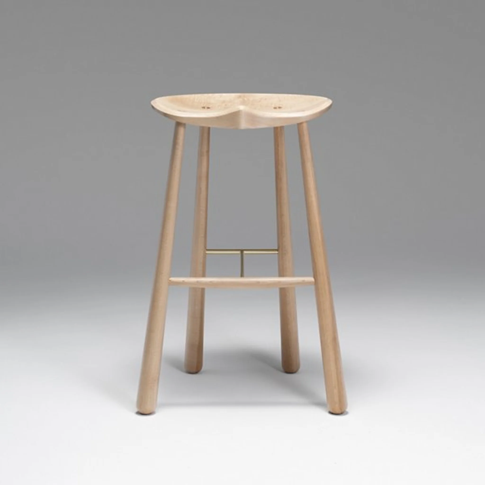 Купить Стул без подлокотника Taper Stool в интернет-магазине roooms.ru