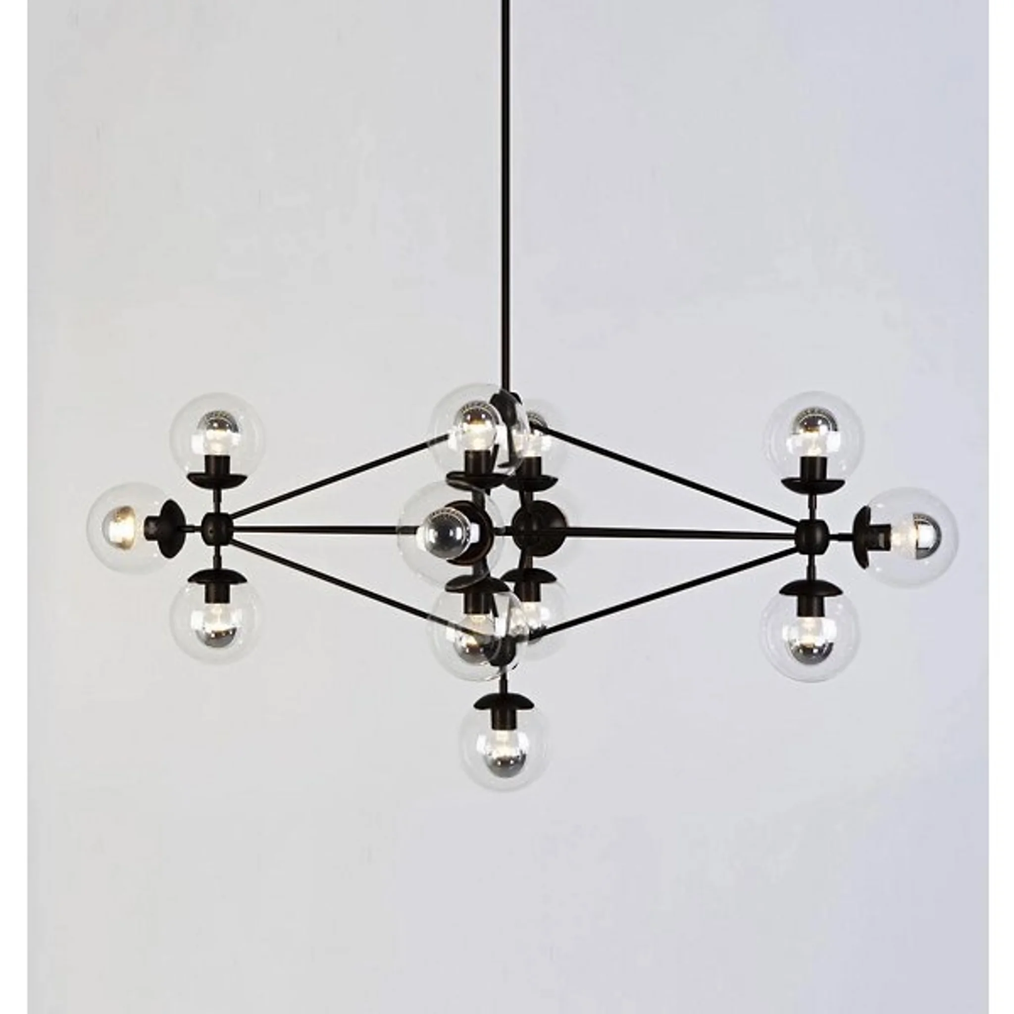 Купить Люстра Modo Diamond Chandelier - 13 Globes в интернет-магазине roooms.ru