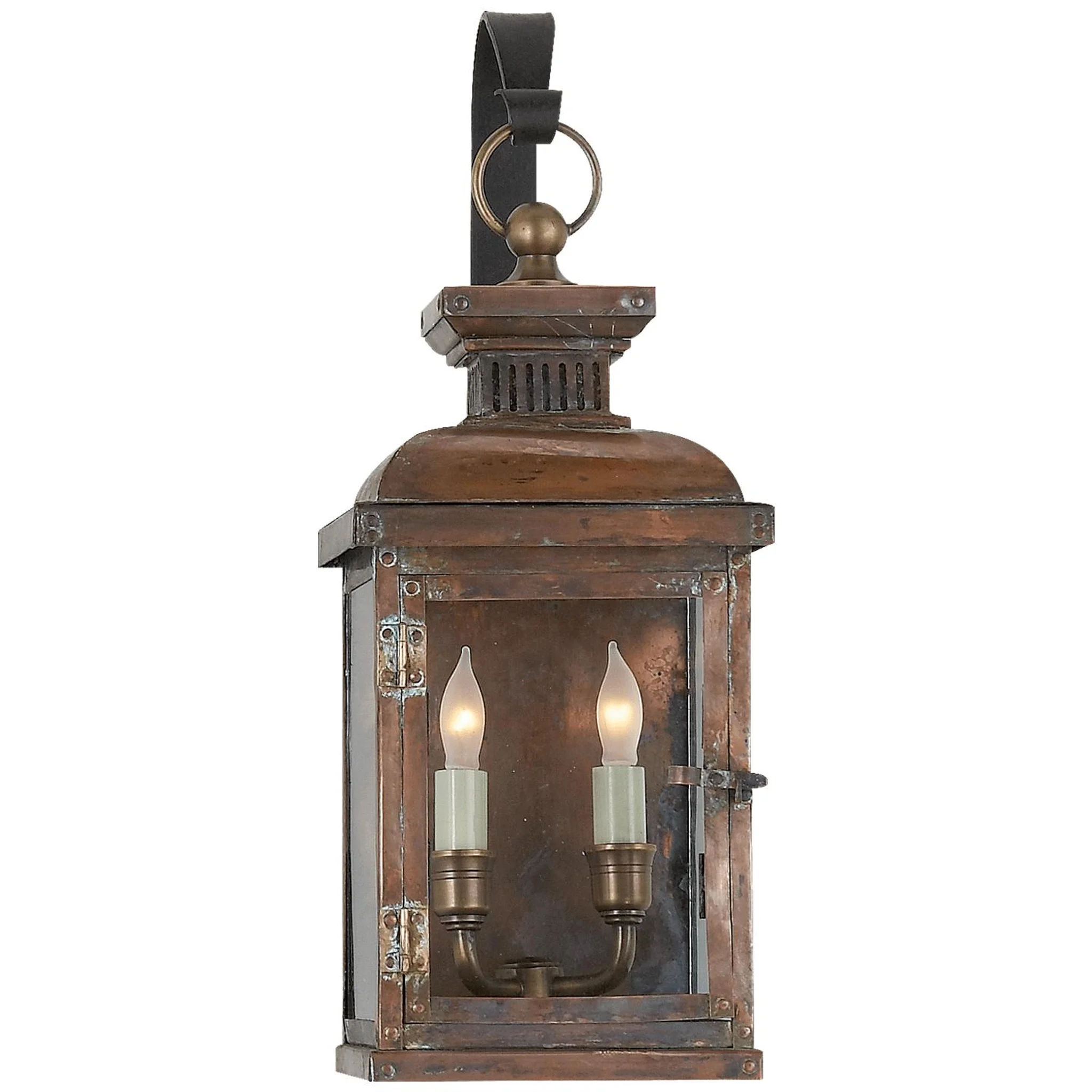 Купить Уличное бра Suffork Small Scroll Arm Lantern в интернет-магазине roooms.ru