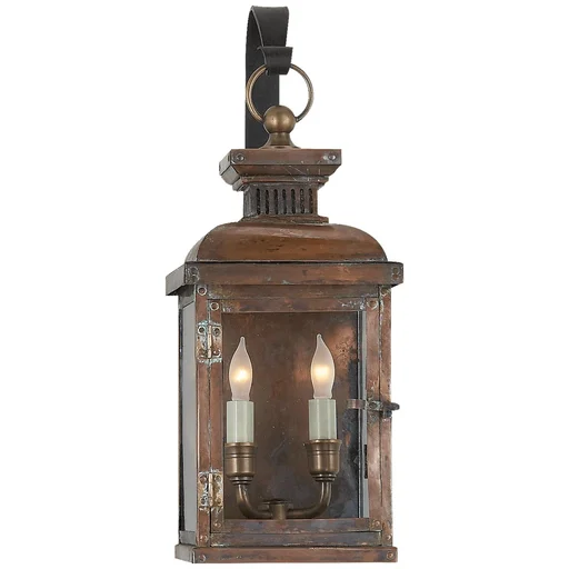 Купить Уличное бра Suffork Small Scroll Arm Lantern в интернет-магазине roooms.ru