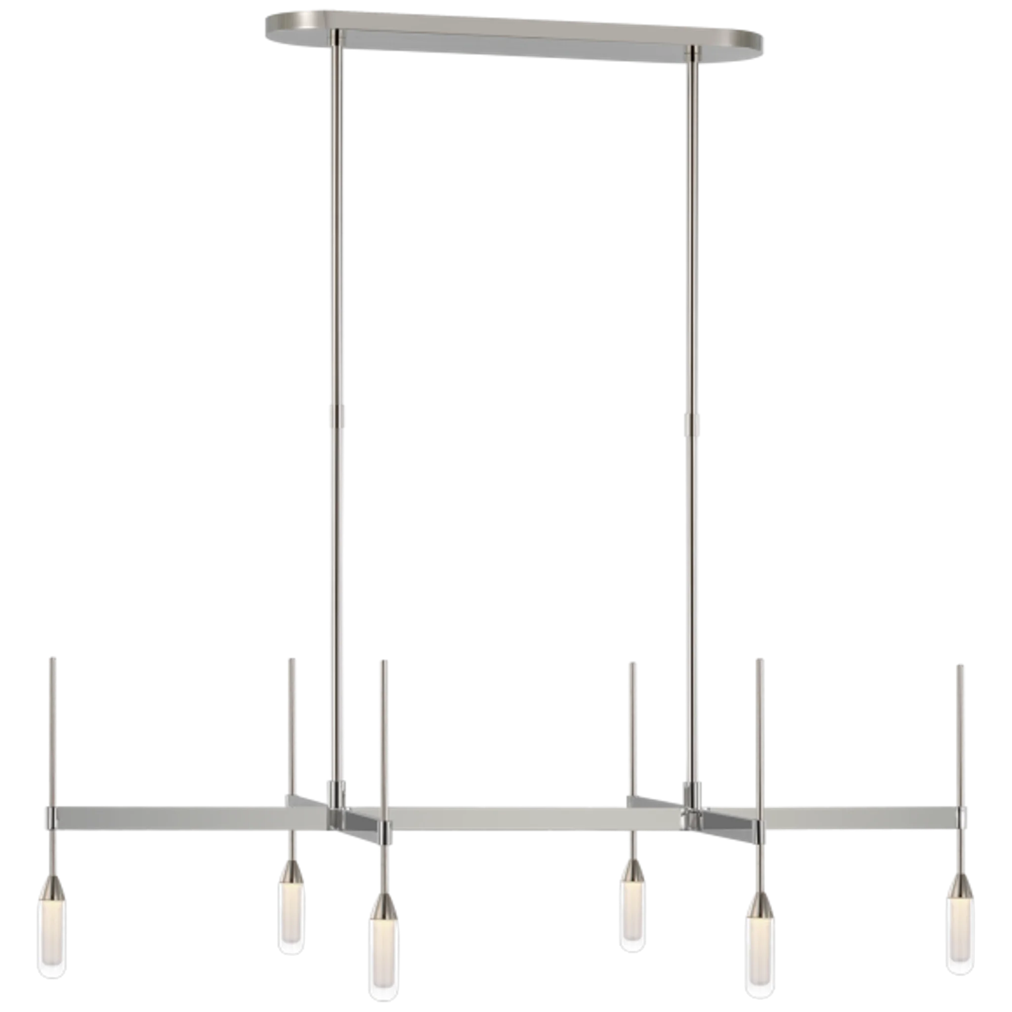 Купить Люстра Overture Medium Downlight Linear Chandelier в интернет-магазине roooms.ru