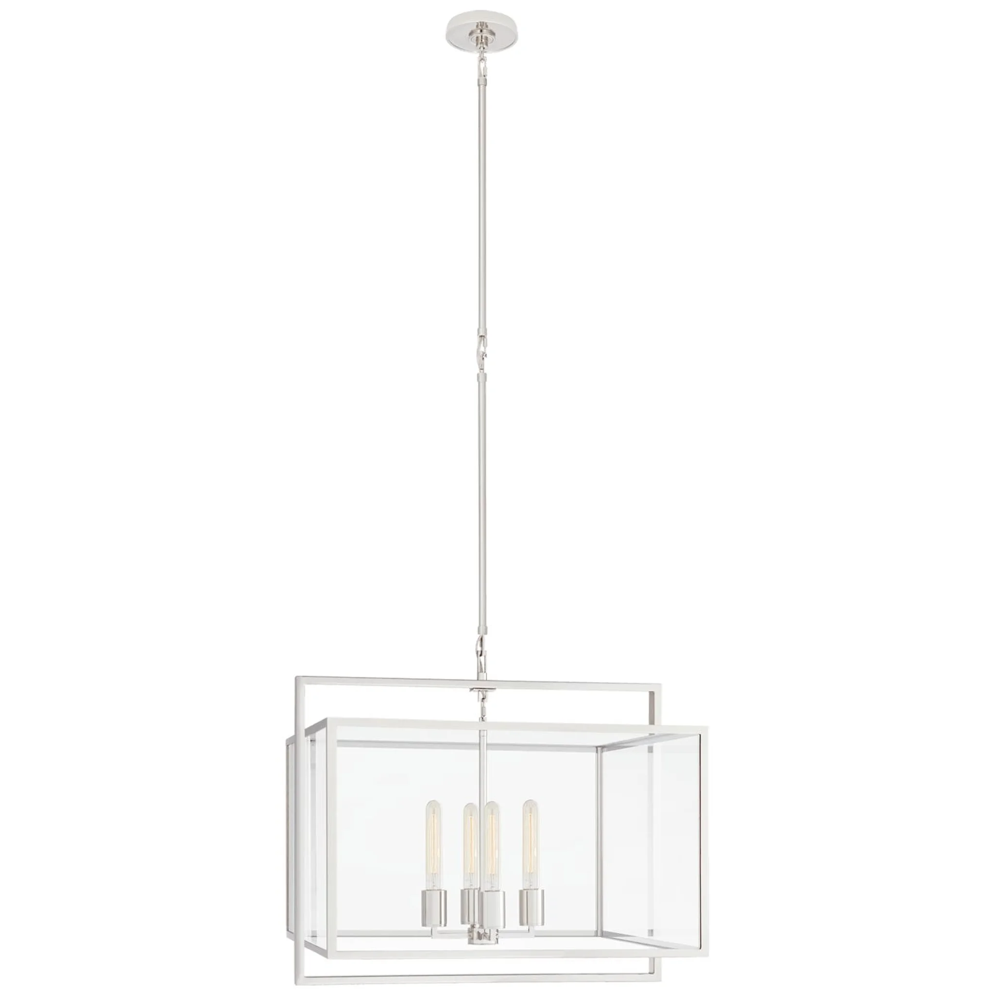 Купить Подвесной светильник Halle Medium Wide Lantern в интернет-магазине roooms.ru
