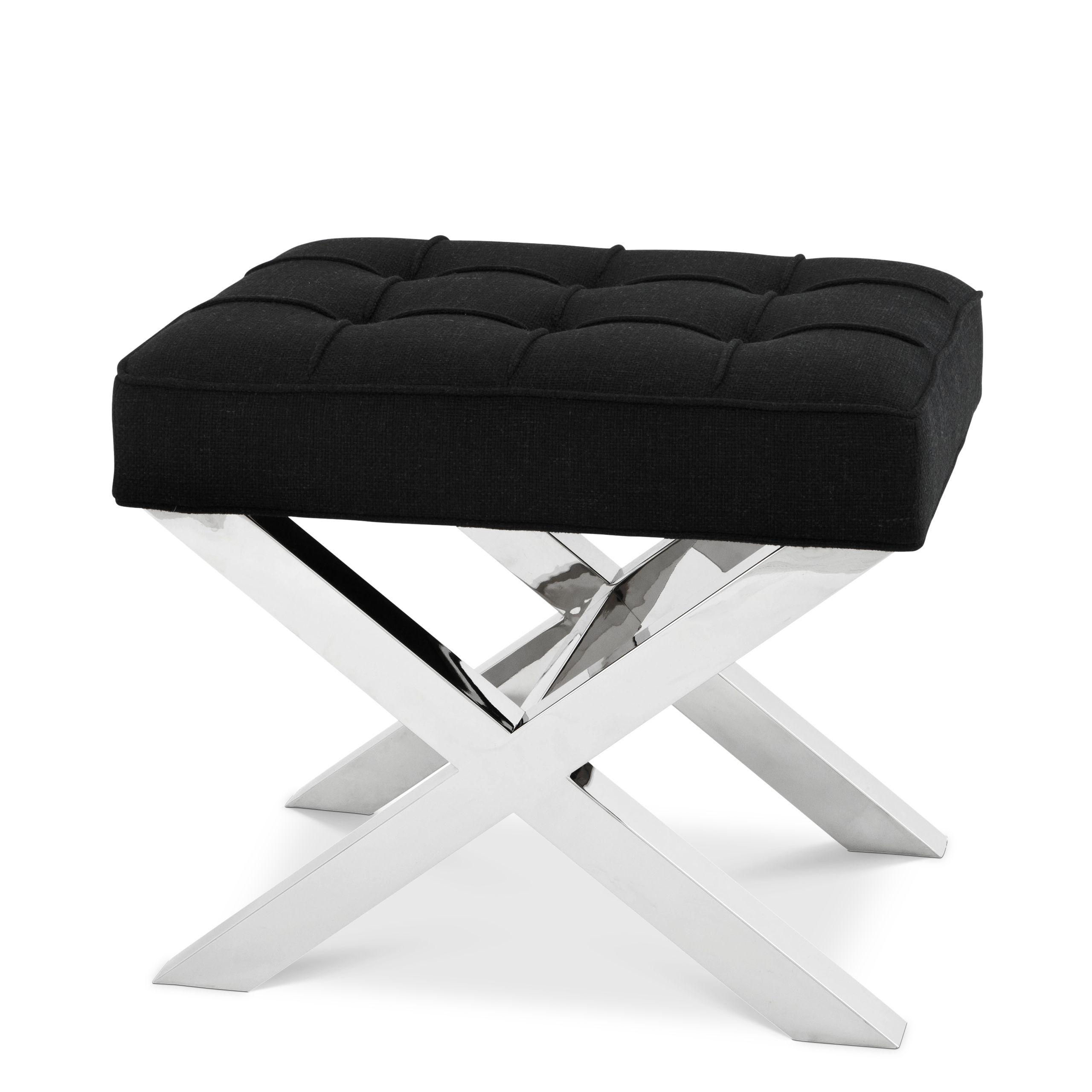 panama black | polished stainless steel