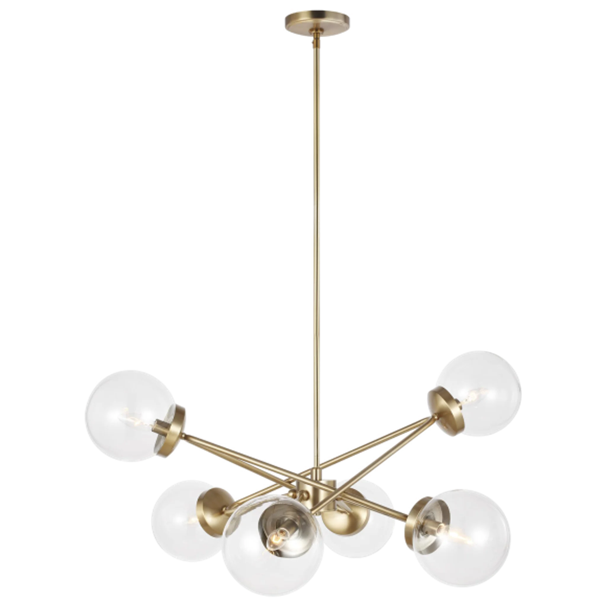 Купить Люстра Tierney Six Light Chandelier в интернет-магазине roooms.ru