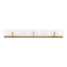 Satin Brass LED Bulb(s) Included