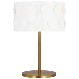 Burnished Brass LED Bulb(s) Included