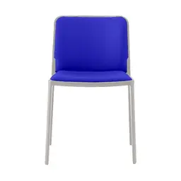 Trevira Blue,Painted White