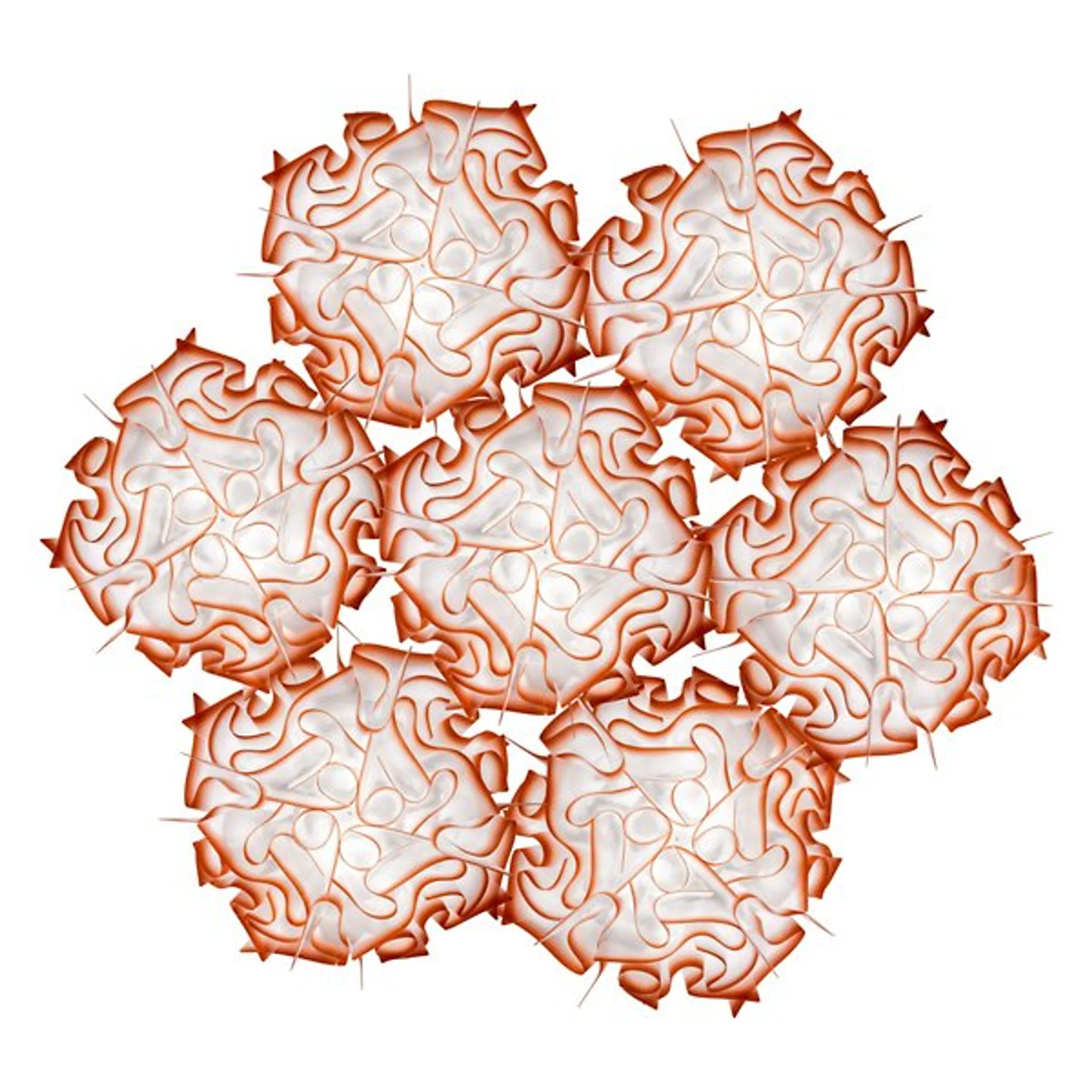 Купить Подвесной светильник Veli 7 Cluster Pendant в интернет-магазине roooms.ru