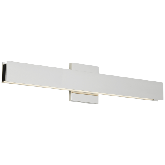 Polished Nickel 24" Integrated LED 90 CRI 3000K 120V
