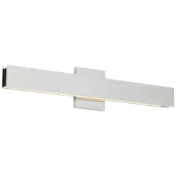 Polished Nickel 24" Integrated LED 90 CRI 3000K 120V