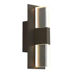 120V-277V Bronze 2700K Symmetric Clear 12" Surge Protection