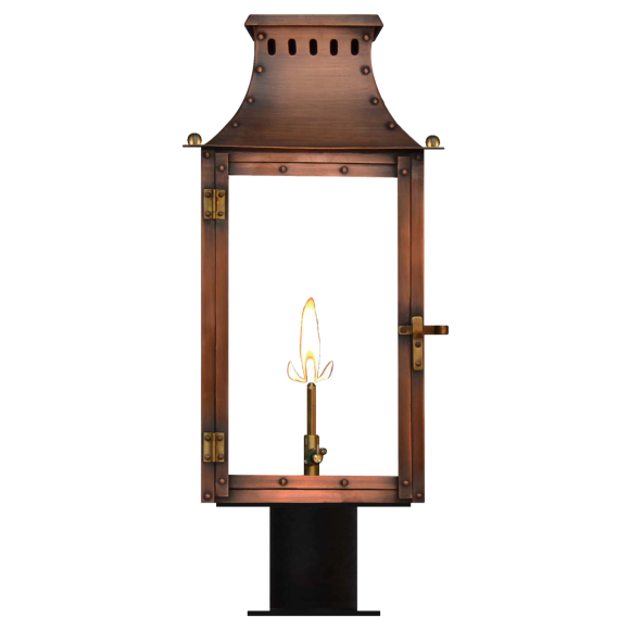 Antique Copper Natural Gas