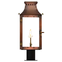 Antique Copper Natural Gas