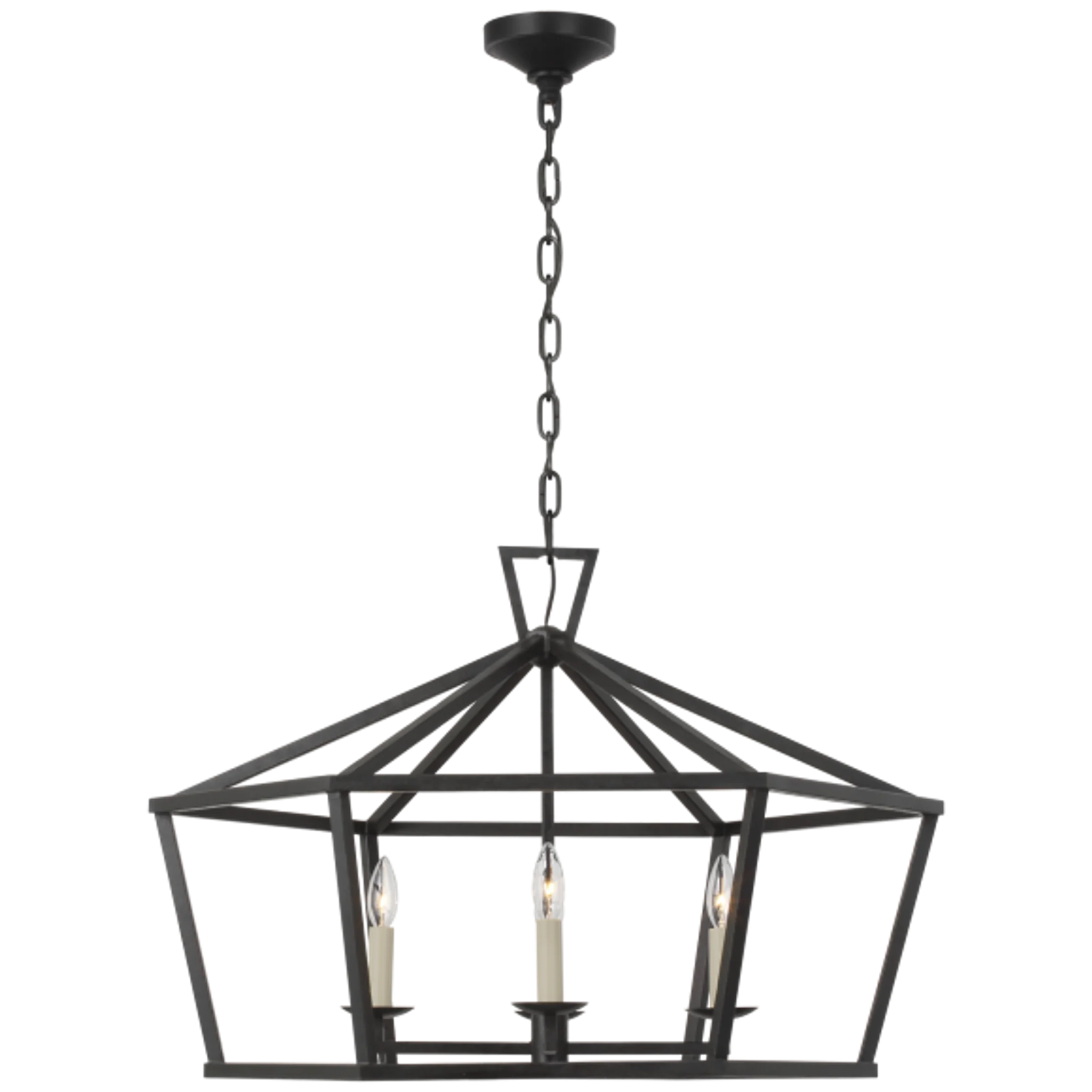 Купить Подвесной светильник Darlana Wide Hexagonal Lantern в интернет-магазине roooms.ru