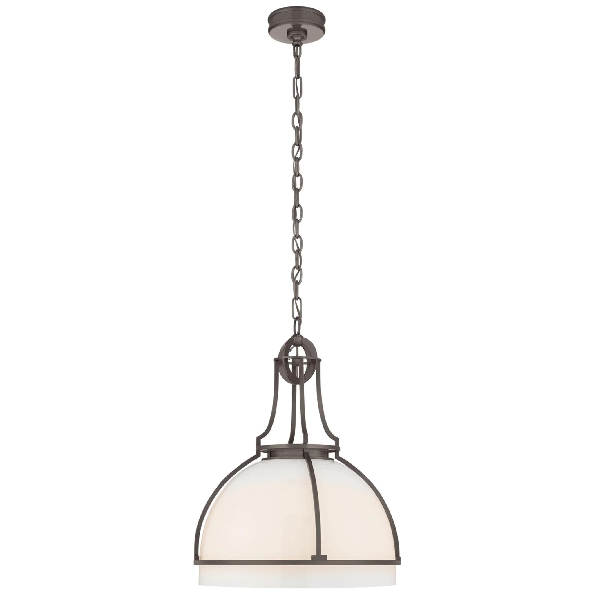 Купить Подвесной светильник Gracie Large Dome Pendant в интернет-магазине roooms.ru