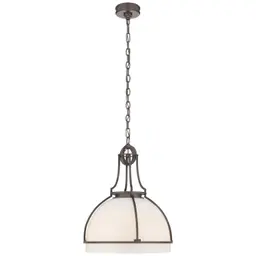 Bronze White Glass