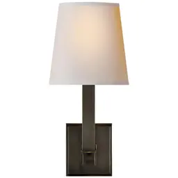 Bronze 4.5" x 6.25" x 6.25" Natural Paper