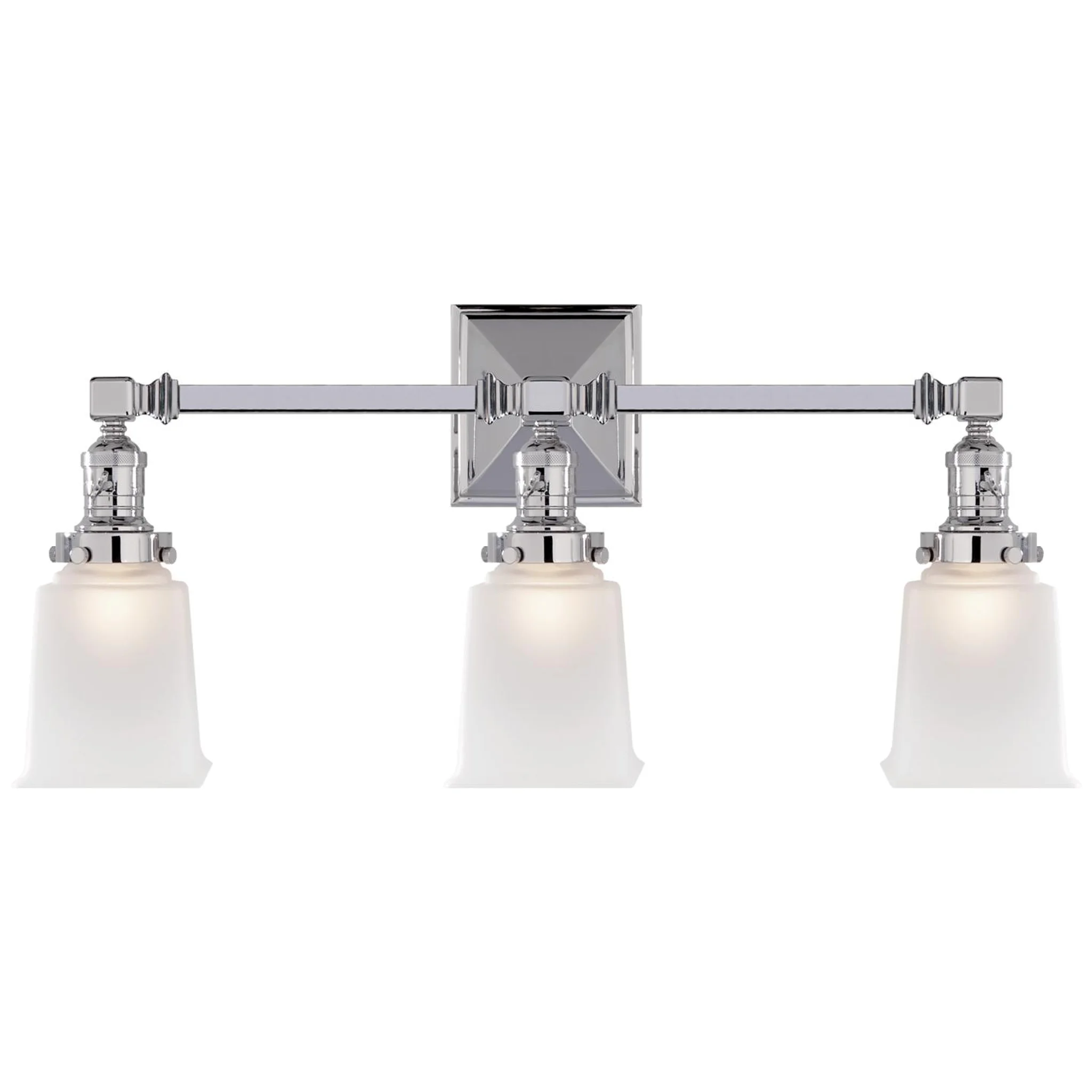 Купить Бра Boston Square Triple Light Sconce в интернет-магазине roooms.ru