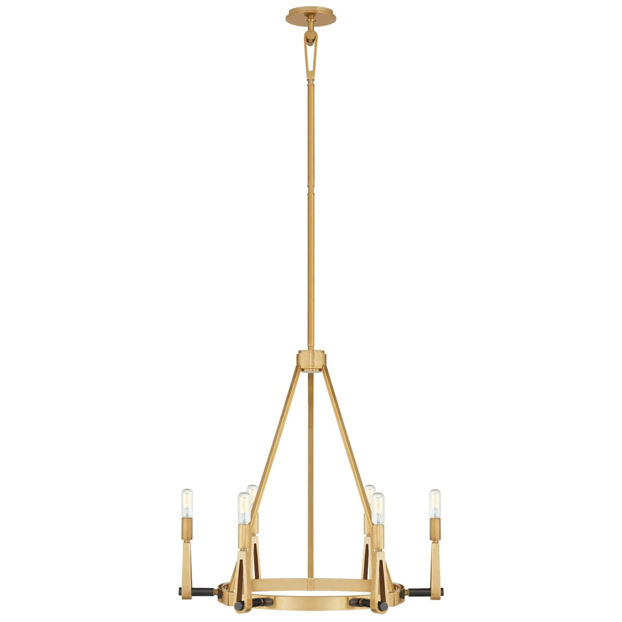 Купить Люстра Alpha Medium Chandelier в интернет-магазине roooms.ru