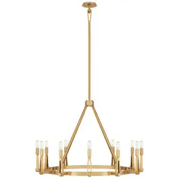 Hand-Rubbed Antique Brass No Option