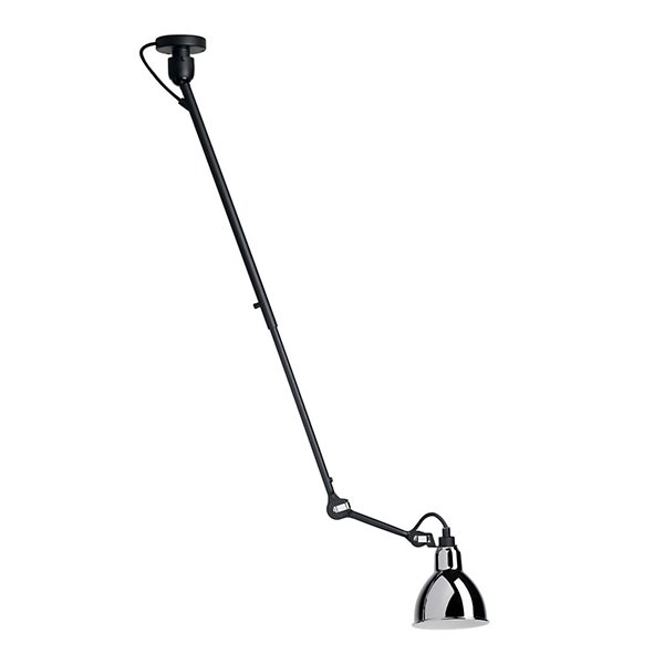 Shiny Chrome with White, 1 (Not Included),Round