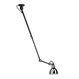 Shiny Chrome with White, 1 (Not Included),Round