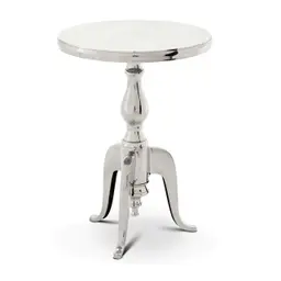 polished aluminium S