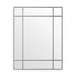 bronze finish | bevelled mirror glass XL