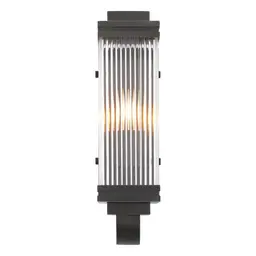 bronze highlight finish | clear glass