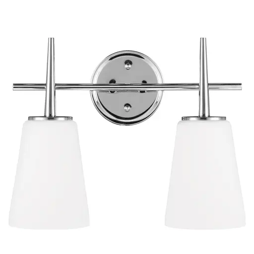 Купить Бра для ванной Driscoll Two Light Wall / Bath Sconce в интернет-магазине roooms.ru