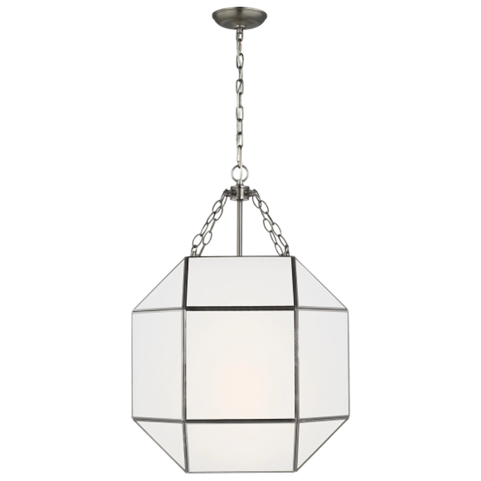 Купить Подвесной светильник Morrison Medium Three Light Lantern в интернет-магазине roooms.ru