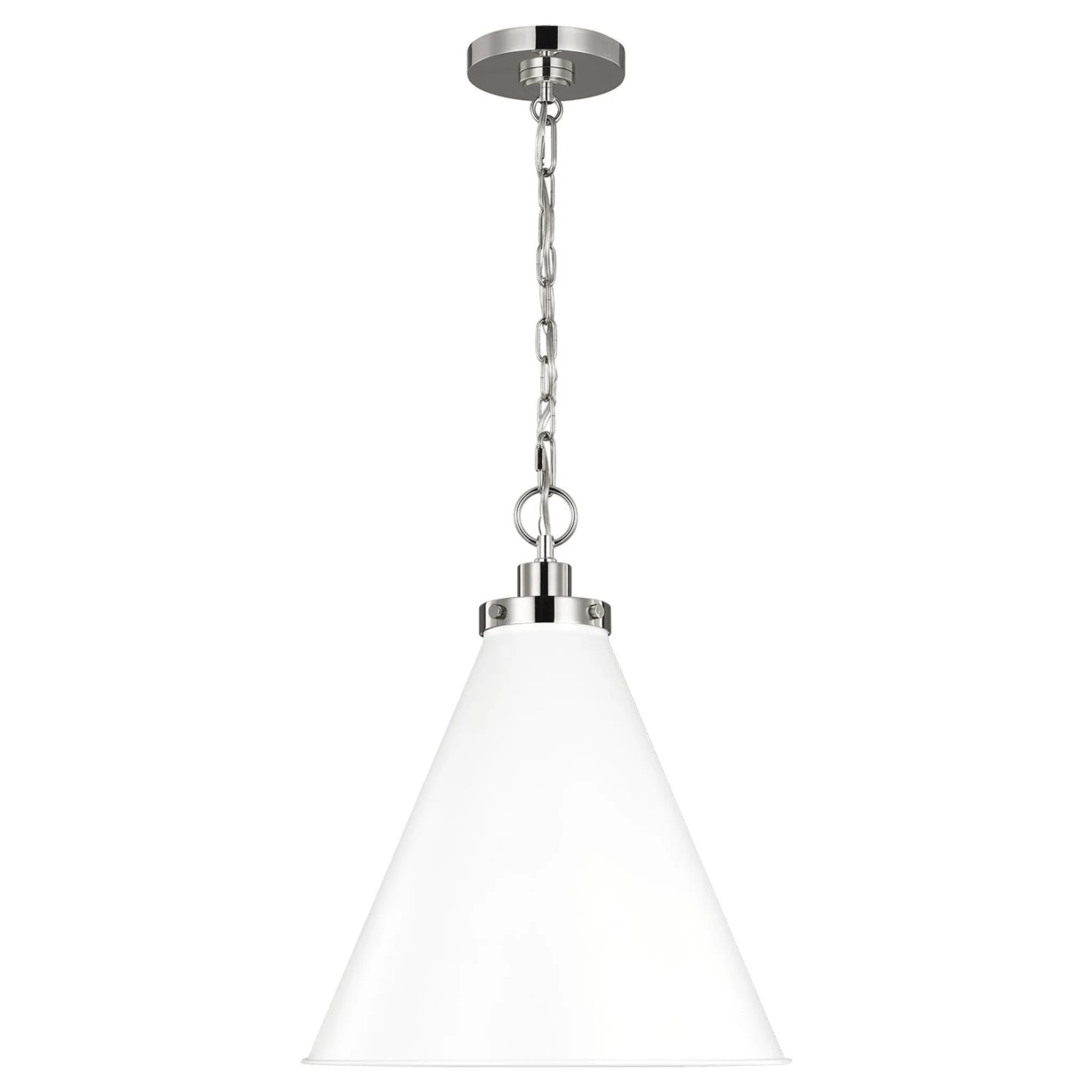 Купить Подвесной светильник Wellfleet Medium Cone Pendant в интернет-магазине roooms.ru