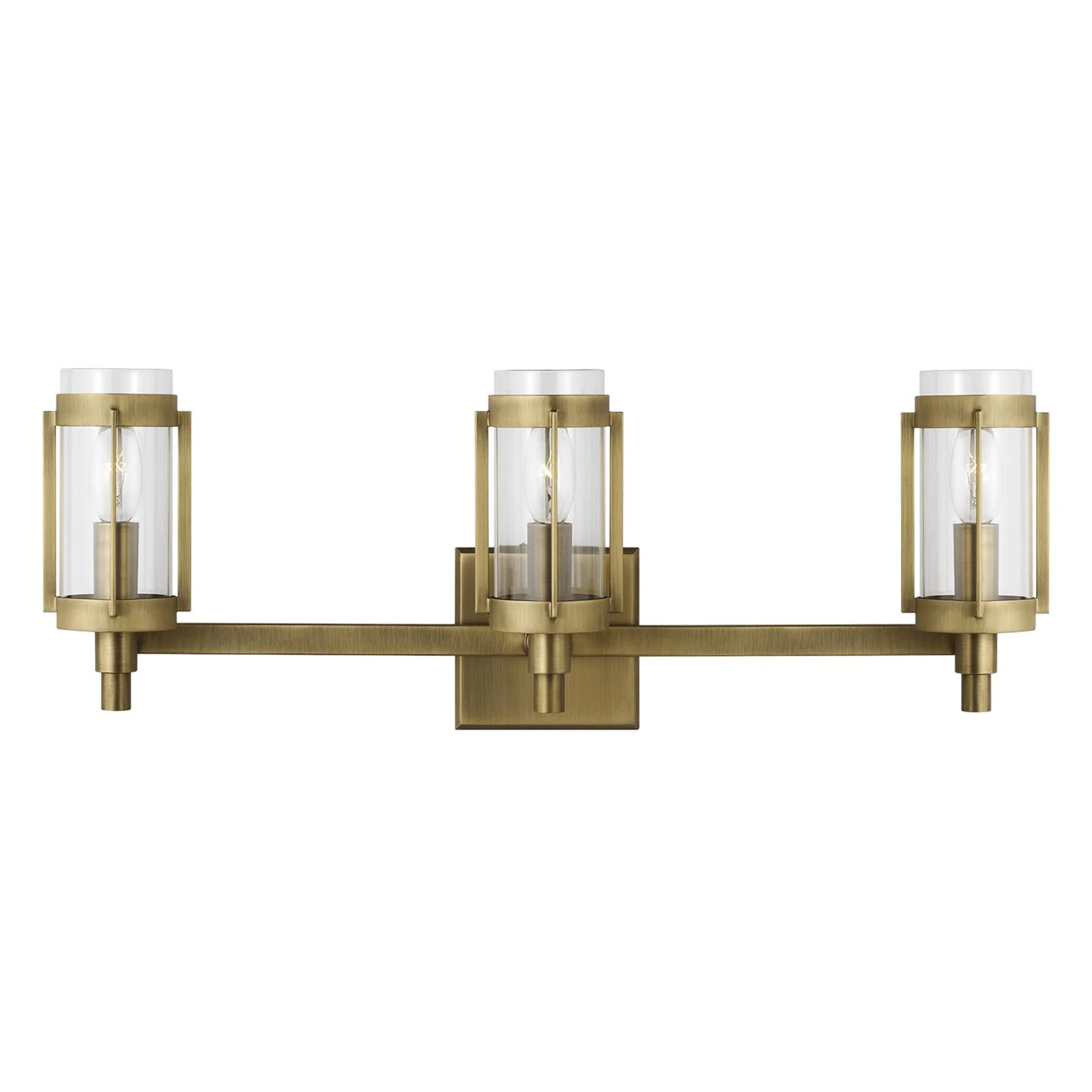 Купить Бра для ванной Flynn 3 - Light Bath Sconce в интернет-магазине roooms.ru