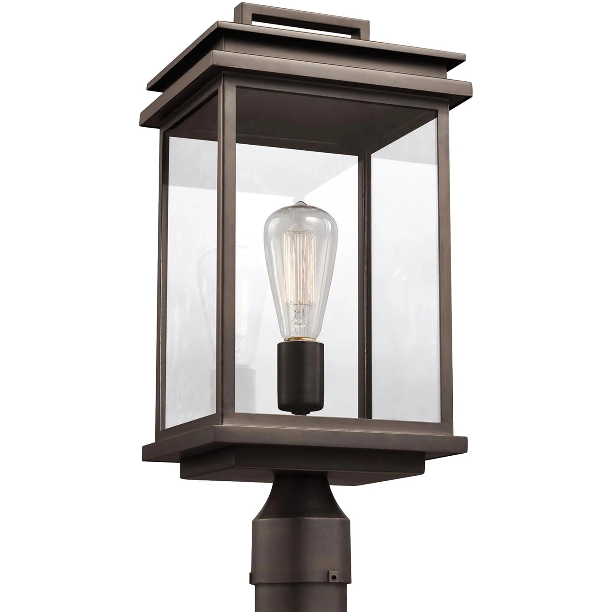 Купить Уличный фонарь Glenview Post Lantern в интернет-магазине roooms.ru