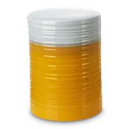 Yellow Glazed stoneware