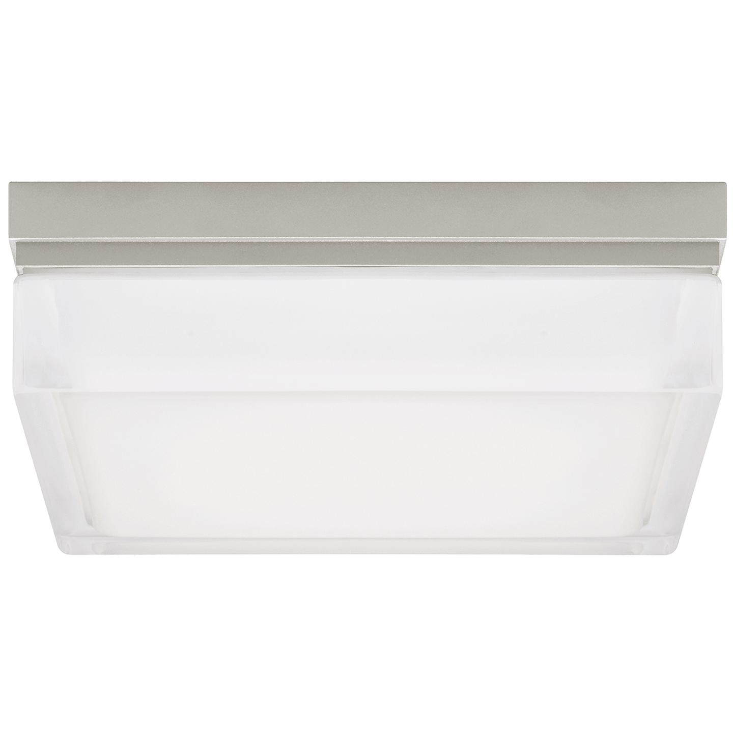 Satin Nickel Large LED 3000K 120V-277V
