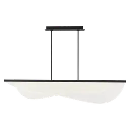 Nightshade Black 60" Integrated LED 90 CRI 3000K 120V