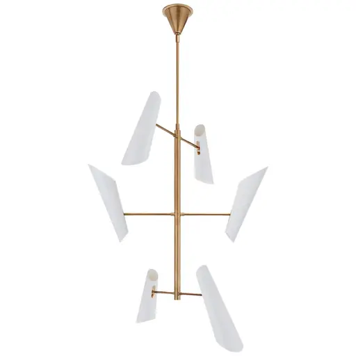 Купить Люстра Franca Tall Pivoting Chandelier в интернет-магазине roooms.ru